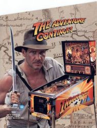 Williams Indiana Jones Flyer